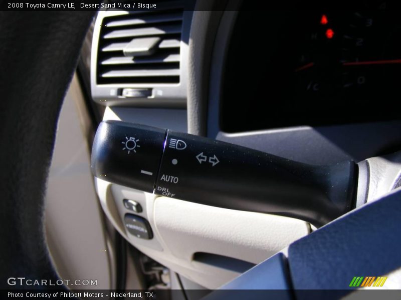 Desert Sand Mica / Bisque 2008 Toyota Camry LE