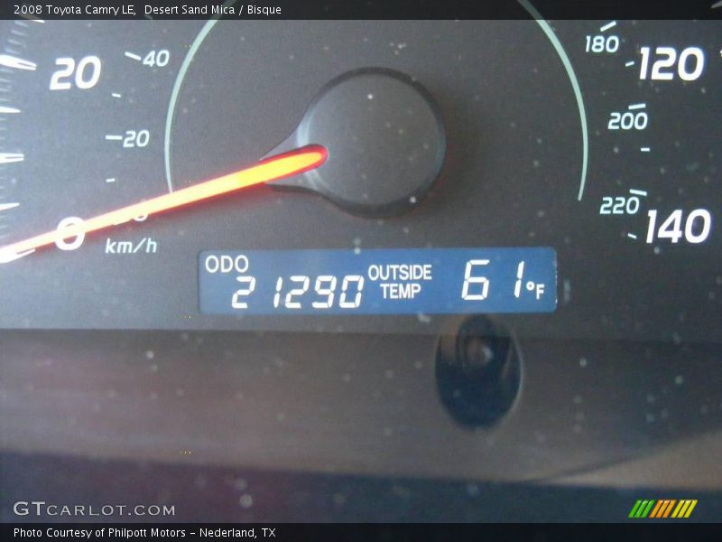 Desert Sand Mica / Bisque 2008 Toyota Camry LE