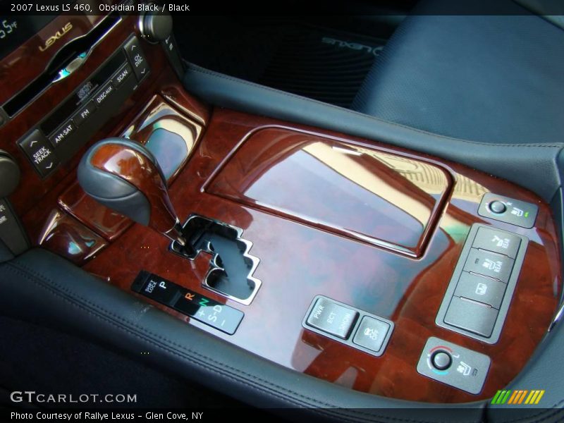 Obsidian Black / Black 2007 Lexus LS 460