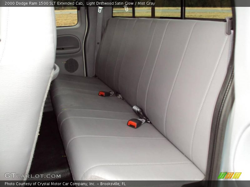 Light Driftwood Satin Glow / Mist Gray 2000 Dodge Ram 1500 SLT Extended Cab