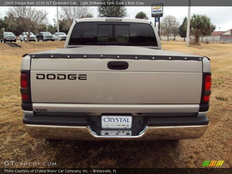 Light Driftwood Satin Glow / Mist Gray 2000 Dodge Ram 1500 SLT Extended Cab