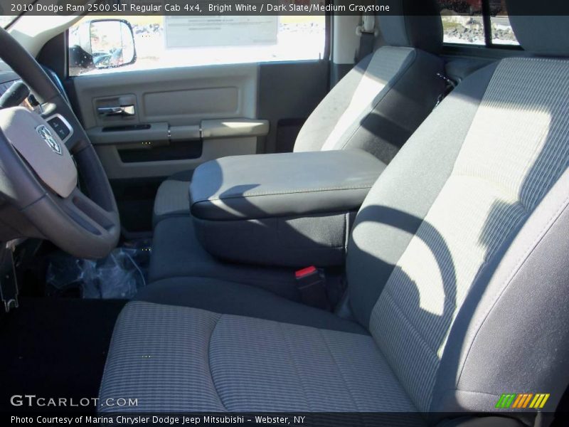 Bright White / Dark Slate/Medium Graystone 2010 Dodge Ram 2500 SLT Regular Cab 4x4
