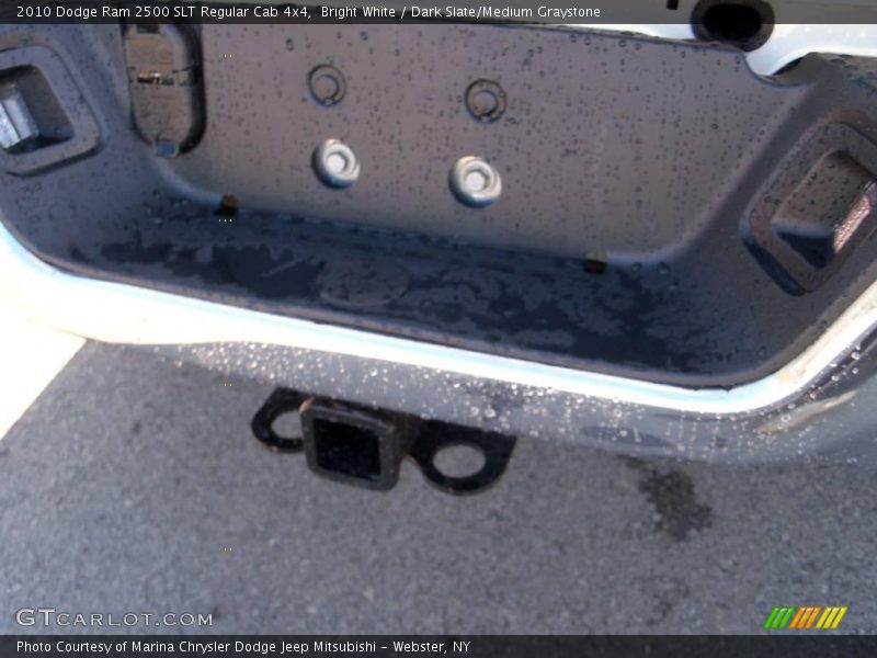 Bright White / Dark Slate/Medium Graystone 2010 Dodge Ram 2500 SLT Regular Cab 4x4
