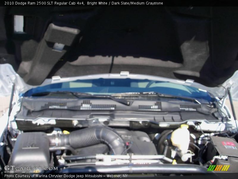 Bright White / Dark Slate/Medium Graystone 2010 Dodge Ram 2500 SLT Regular Cab 4x4