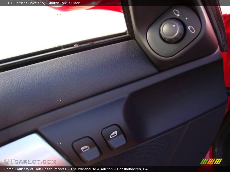 Guards Red / Black 2010 Porsche Boxster S