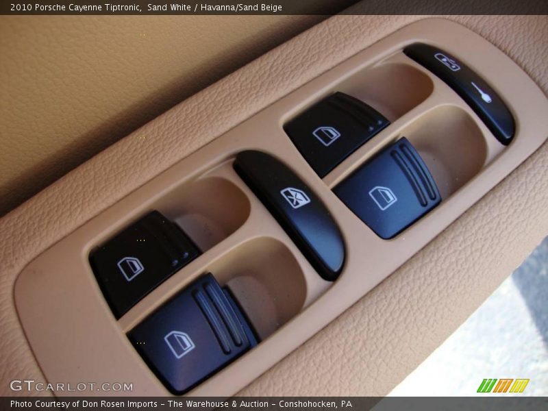 Sand White / Havanna/Sand Beige 2010 Porsche Cayenne Tiptronic