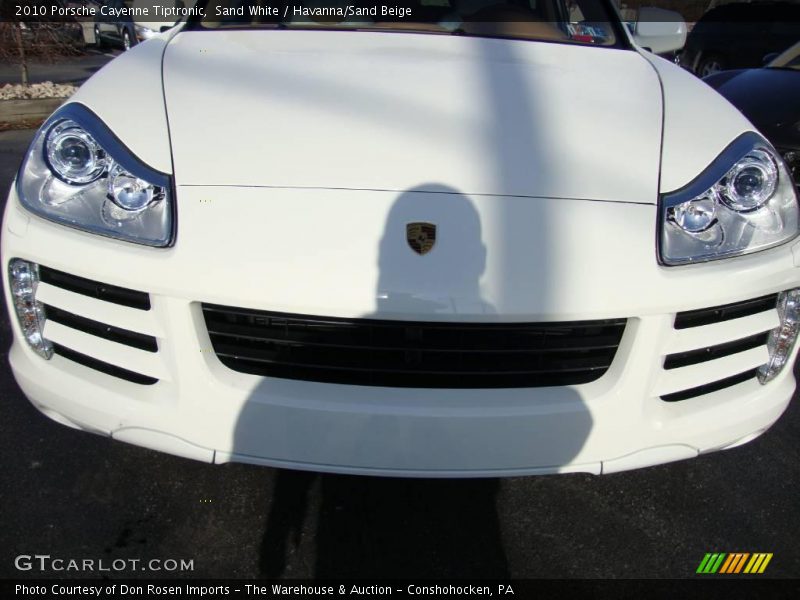 Sand White / Havanna/Sand Beige 2010 Porsche Cayenne Tiptronic
