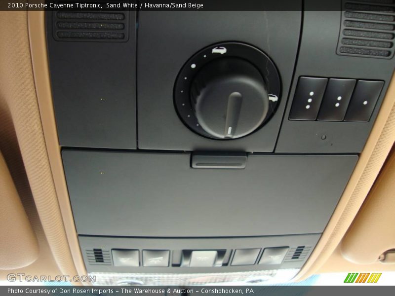 Sand White / Havanna/Sand Beige 2010 Porsche Cayenne Tiptronic