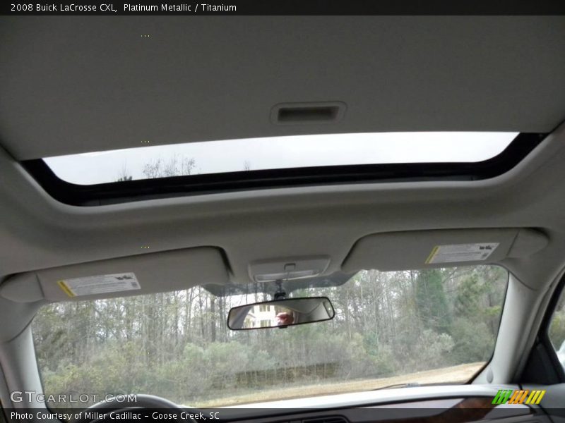 Platinum Metallic / Titanium 2008 Buick LaCrosse CXL