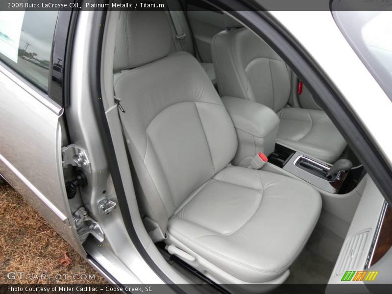 Platinum Metallic / Titanium 2008 Buick LaCrosse CXL