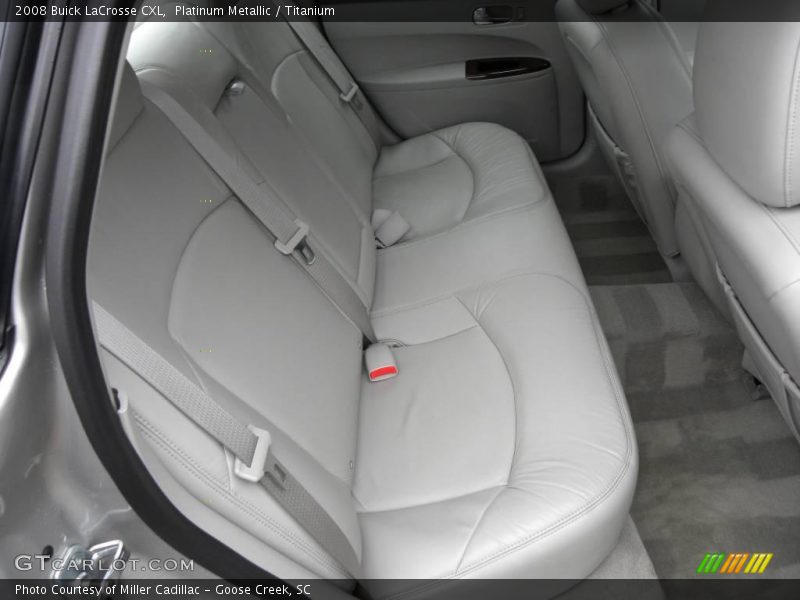 Platinum Metallic / Titanium 2008 Buick LaCrosse CXL