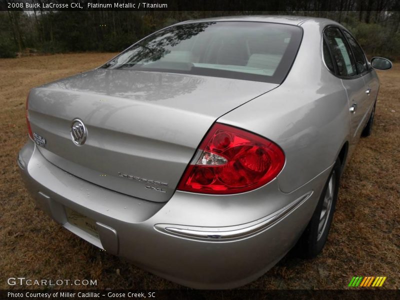 Platinum Metallic / Titanium 2008 Buick LaCrosse CXL