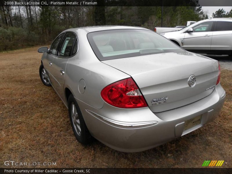 Platinum Metallic / Titanium 2008 Buick LaCrosse CXL