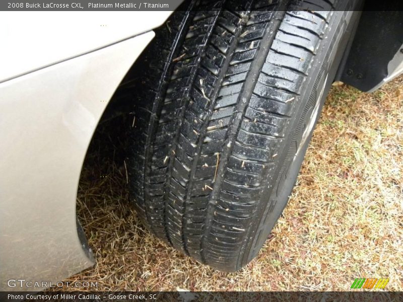 Platinum Metallic / Titanium 2008 Buick LaCrosse CXL