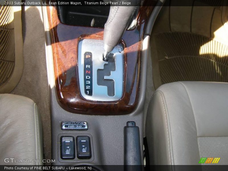 Titanium Beige Pearl / Beige 2003 Subaru Outback L.L. Bean Edition Wagon
