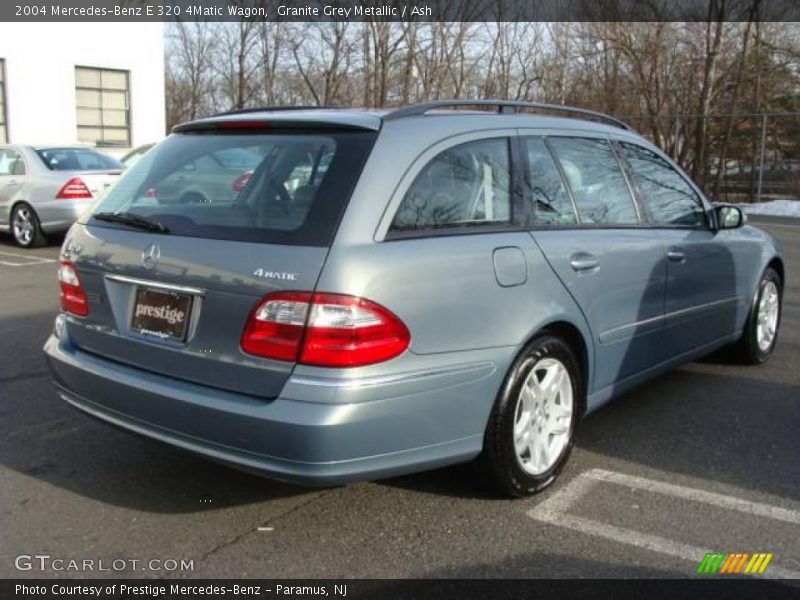 Granite Grey Metallic / Ash 2004 Mercedes-Benz E 320 4Matic Wagon