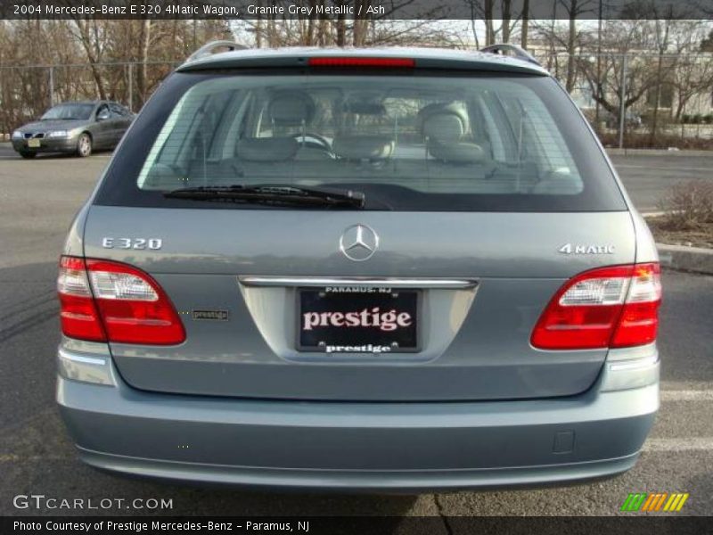 Granite Grey Metallic / Ash 2004 Mercedes-Benz E 320 4Matic Wagon