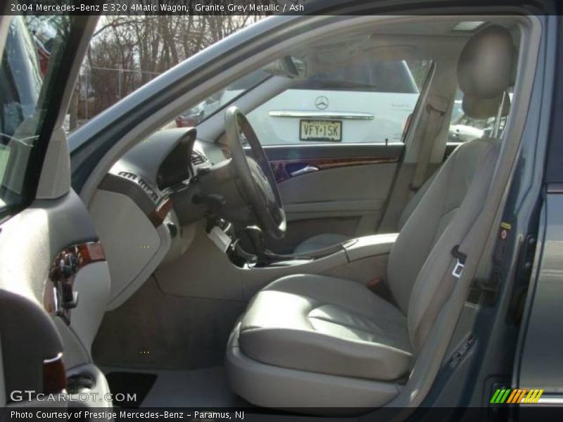 Granite Grey Metallic / Ash 2004 Mercedes-Benz E 320 4Matic Wagon