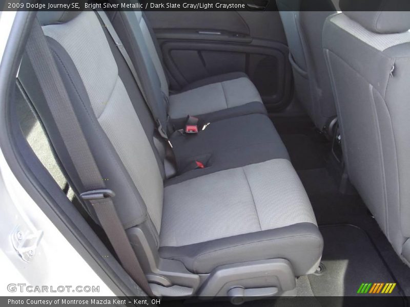 Bright Silver Metallic / Dark Slate Gray/Light Graystone 2009 Dodge Journey SE