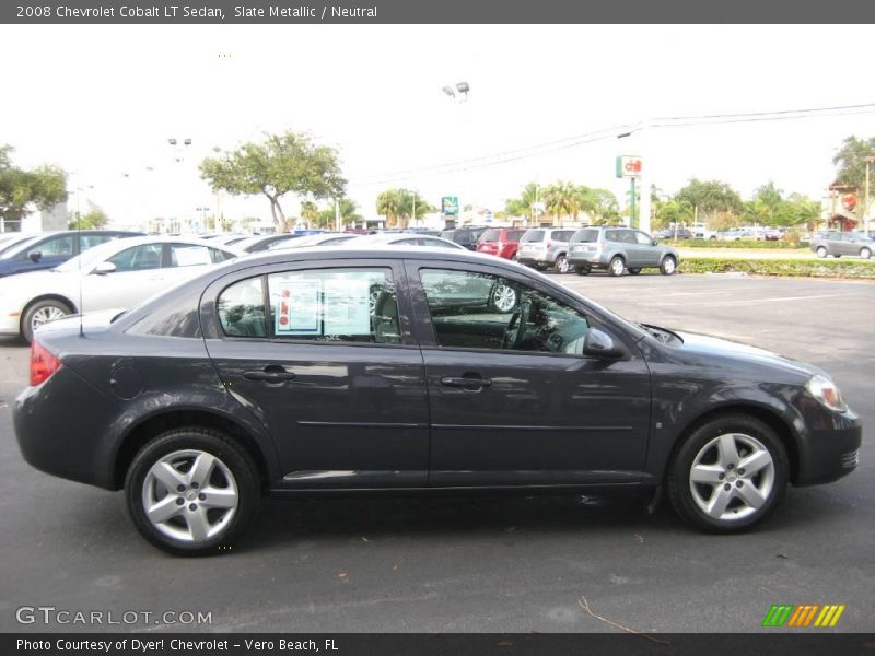 Slate Metallic / Neutral 2008 Chevrolet Cobalt LT Sedan