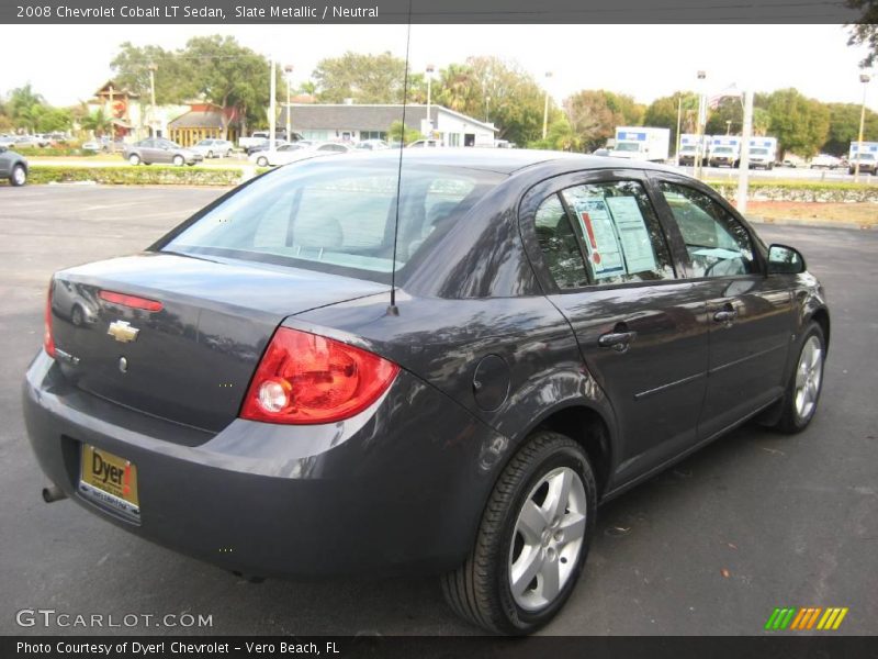Slate Metallic / Neutral 2008 Chevrolet Cobalt LT Sedan