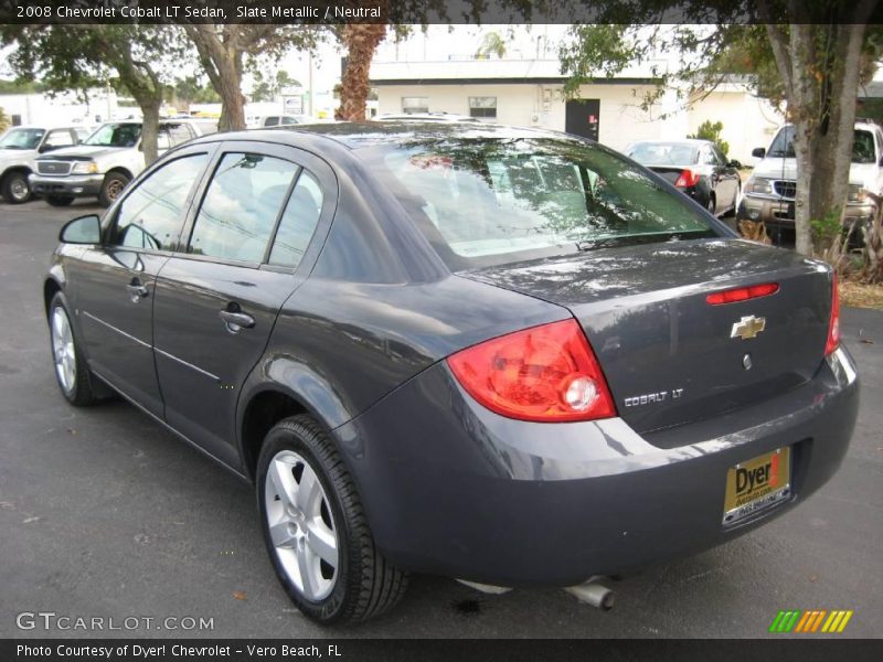 Slate Metallic / Neutral 2008 Chevrolet Cobalt LT Sedan