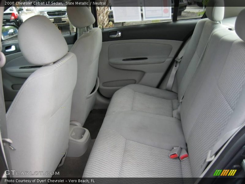 Slate Metallic / Neutral 2008 Chevrolet Cobalt LT Sedan