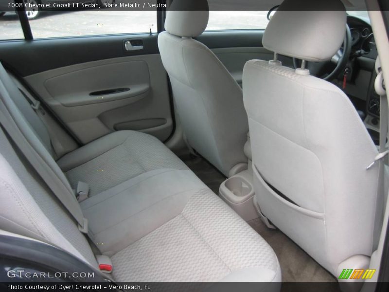Slate Metallic / Neutral 2008 Chevrolet Cobalt LT Sedan
