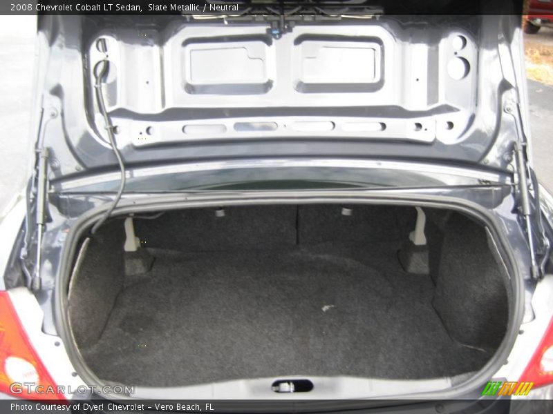 Slate Metallic / Neutral 2008 Chevrolet Cobalt LT Sedan