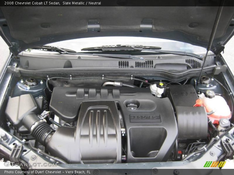 Slate Metallic / Neutral 2008 Chevrolet Cobalt LT Sedan