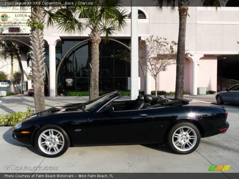 Black / Charcoal 2002 Jaguar XK XK8 Convertible