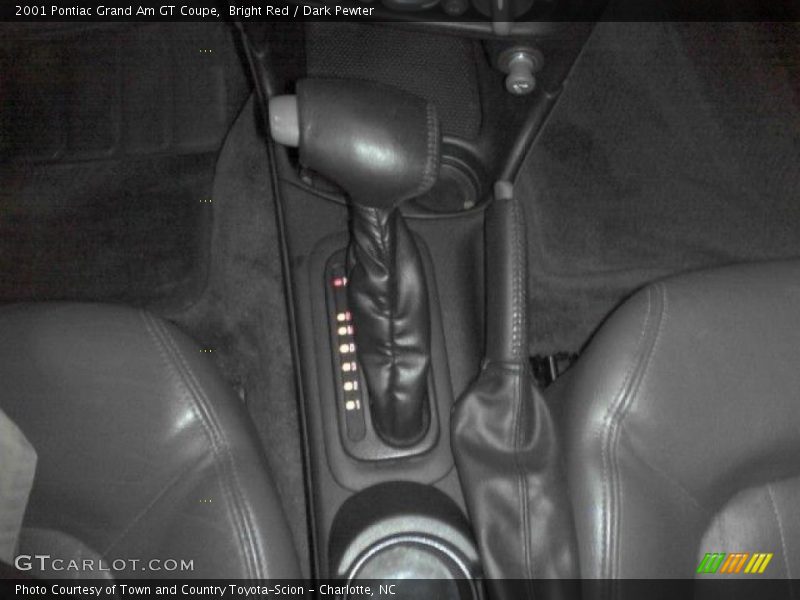 Bright Red / Dark Pewter 2001 Pontiac Grand Am GT Coupe