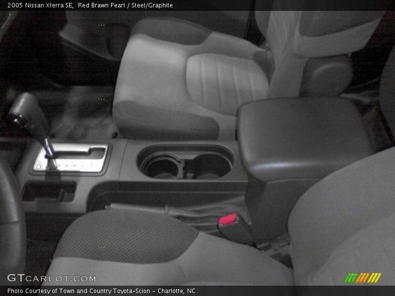 Red Brawn Pearl / Steel/Graphite 2005 Nissan Xterra SE