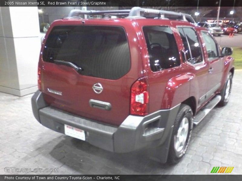 Red Brawn Pearl / Steel/Graphite 2005 Nissan Xterra SE