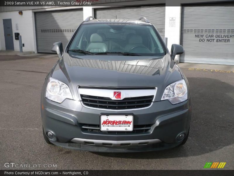Techno Gray / Gray 2009 Saturn VUE XR V6 AWD