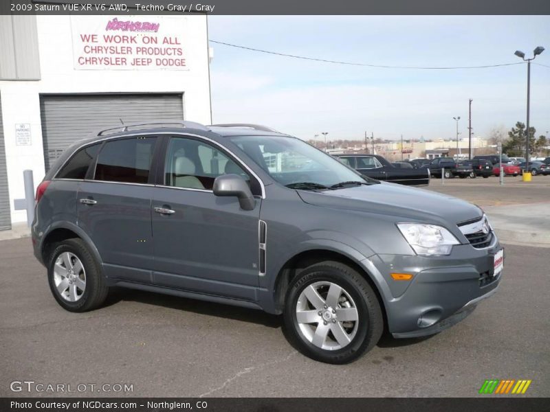 Techno Gray / Gray 2009 Saturn VUE XR V6 AWD