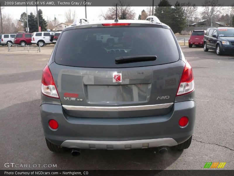 Techno Gray / Gray 2009 Saturn VUE XR V6 AWD