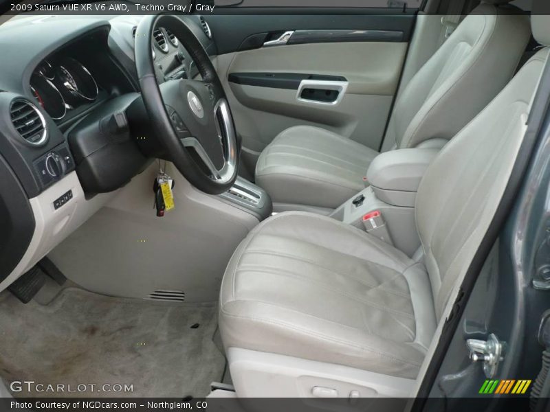 Techno Gray / Gray 2009 Saturn VUE XR V6 AWD