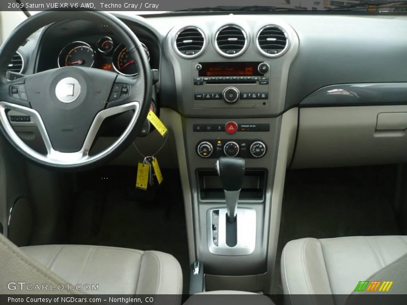 Techno Gray / Gray 2009 Saturn VUE XR V6 AWD
