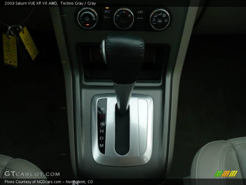 Techno Gray / Gray 2009 Saturn VUE XR V6 AWD