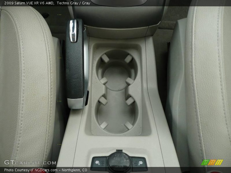 Techno Gray / Gray 2009 Saturn VUE XR V6 AWD