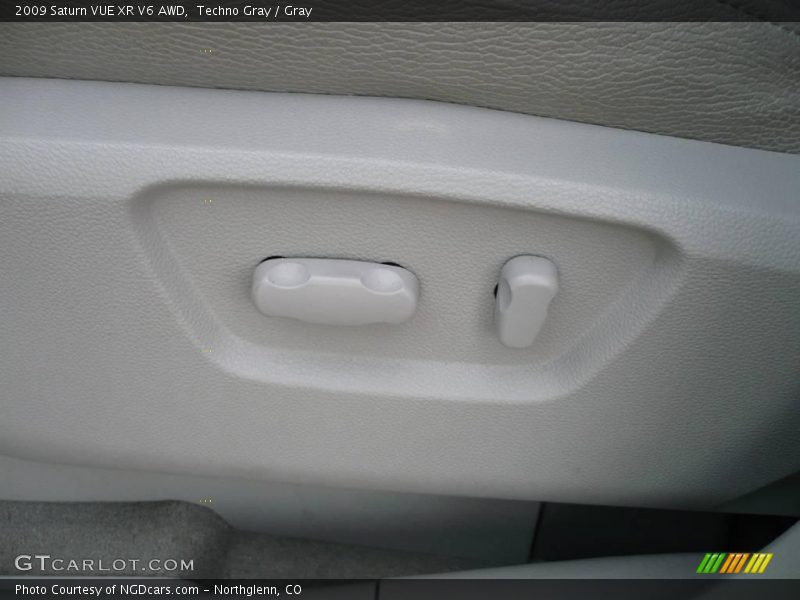 Techno Gray / Gray 2009 Saturn VUE XR V6 AWD