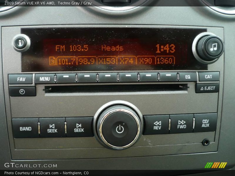 Techno Gray / Gray 2009 Saturn VUE XR V6 AWD