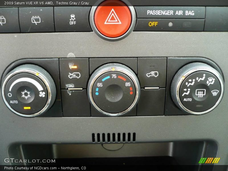 Techno Gray / Gray 2009 Saturn VUE XR V6 AWD