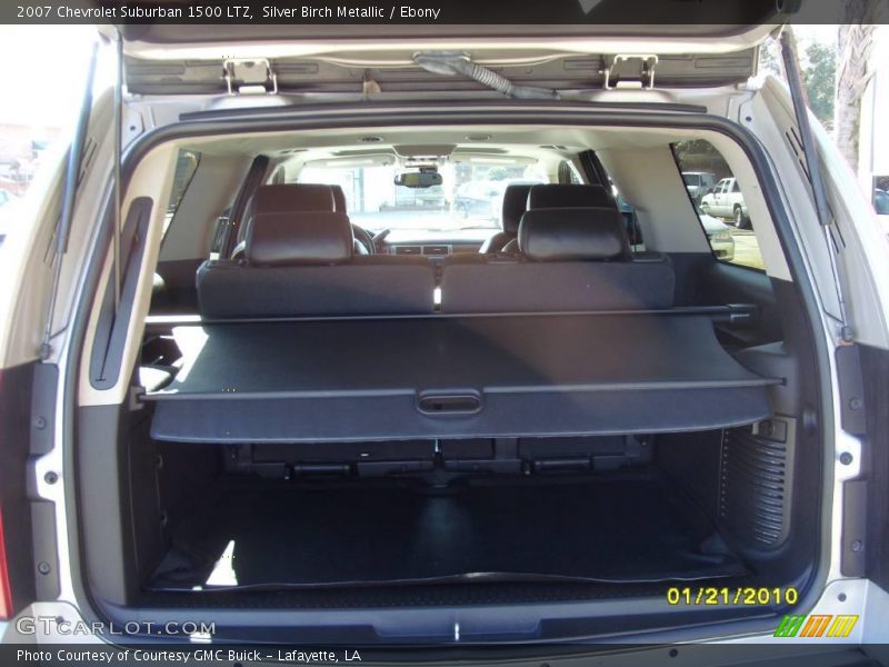 Silver Birch Metallic / Ebony 2007 Chevrolet Suburban 1500 LTZ
