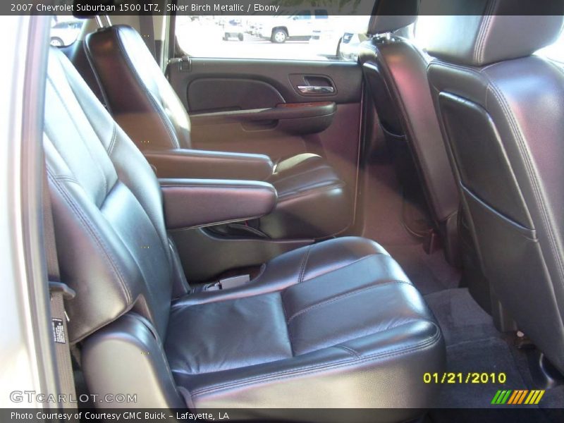 Silver Birch Metallic / Ebony 2007 Chevrolet Suburban 1500 LTZ