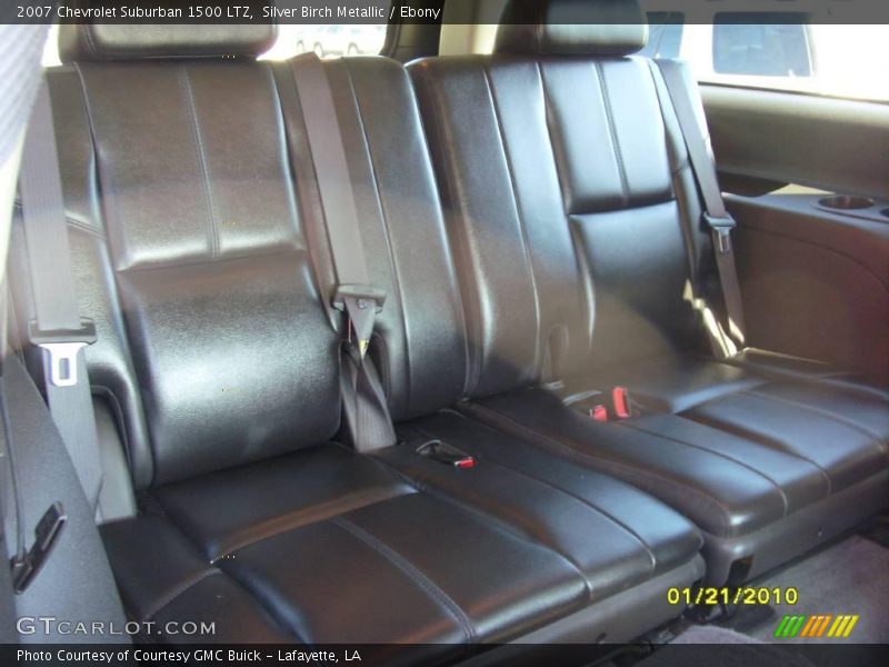 Silver Birch Metallic / Ebony 2007 Chevrolet Suburban 1500 LTZ