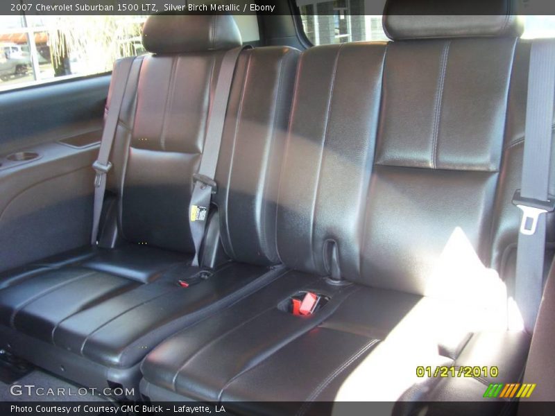 Silver Birch Metallic / Ebony 2007 Chevrolet Suburban 1500 LTZ