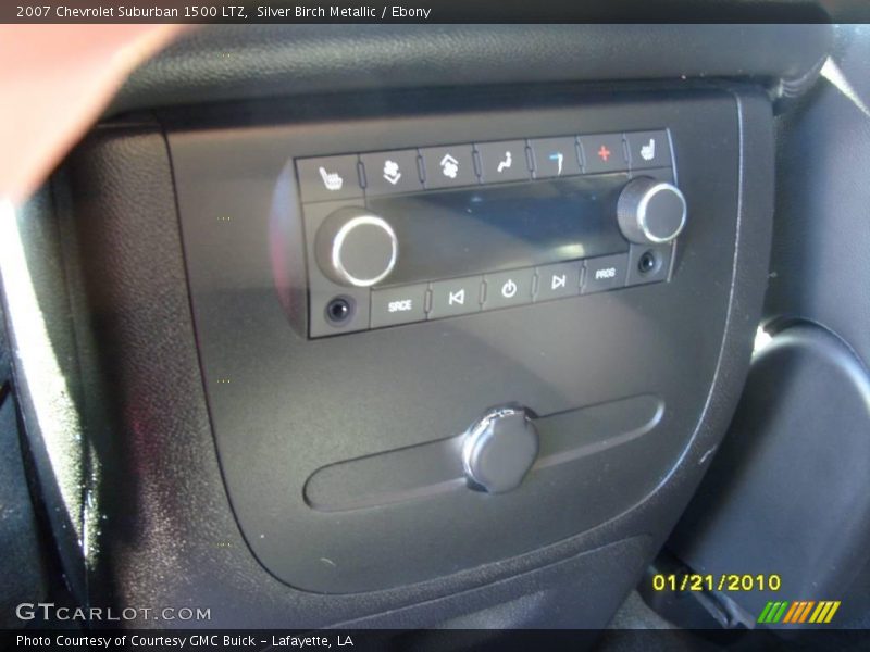Silver Birch Metallic / Ebony 2007 Chevrolet Suburban 1500 LTZ