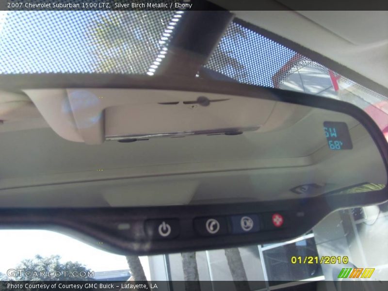 Silver Birch Metallic / Ebony 2007 Chevrolet Suburban 1500 LTZ
